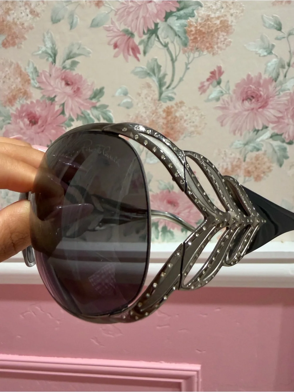 Roberto Cavalli stylish black